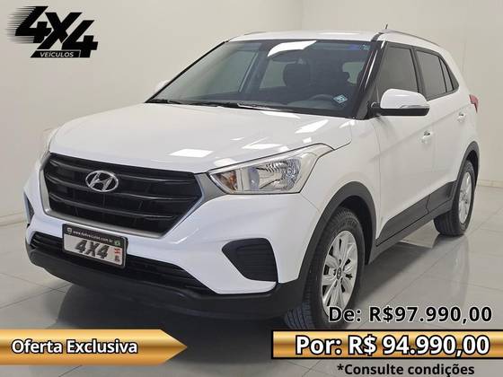 HYUNDAI CRETA 1.6 16V FLEX ACTION AUTOMÁTICO